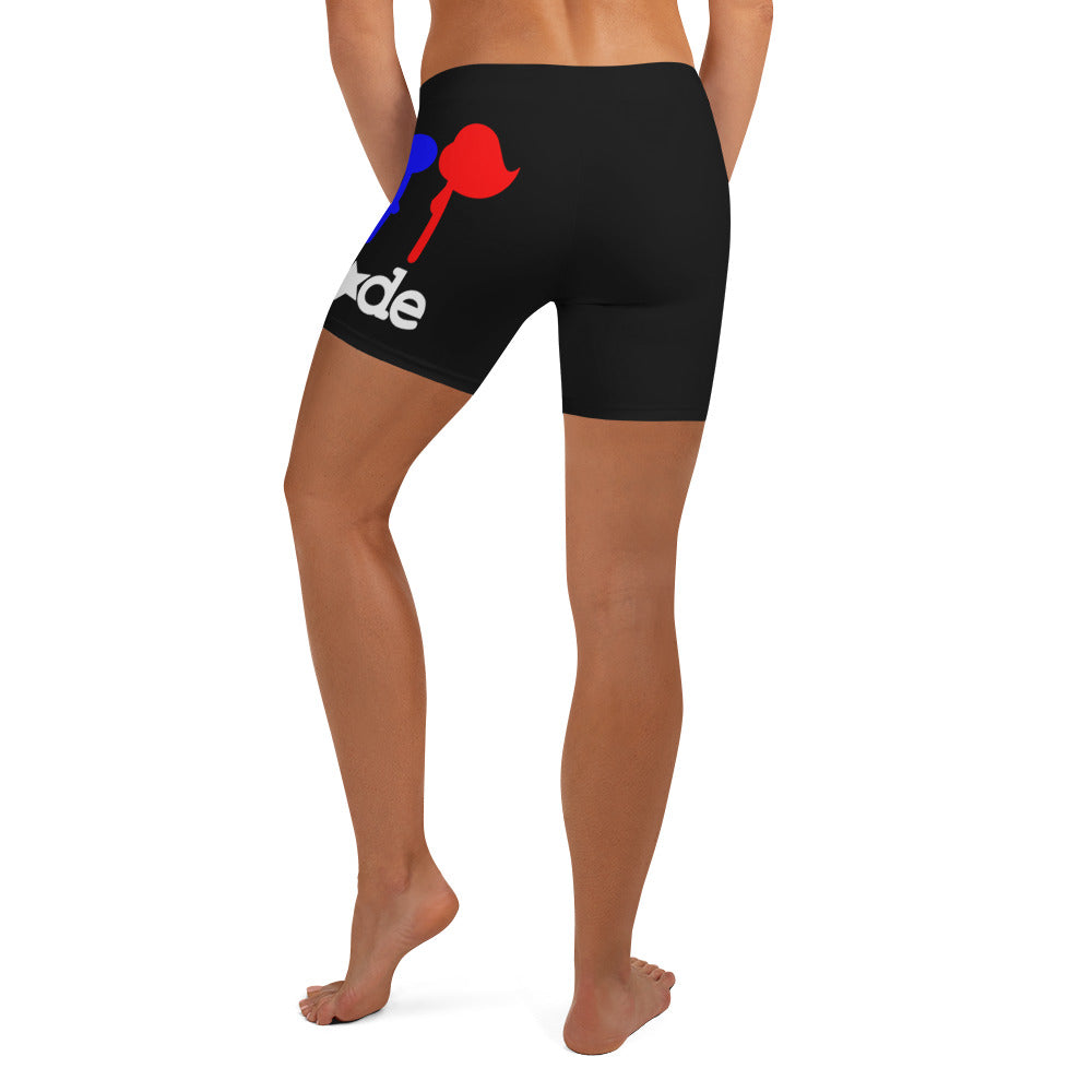 skinny nxde shorts
