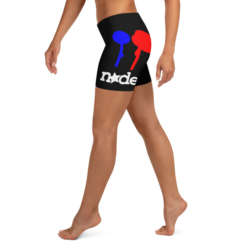 skinny nxde shorts