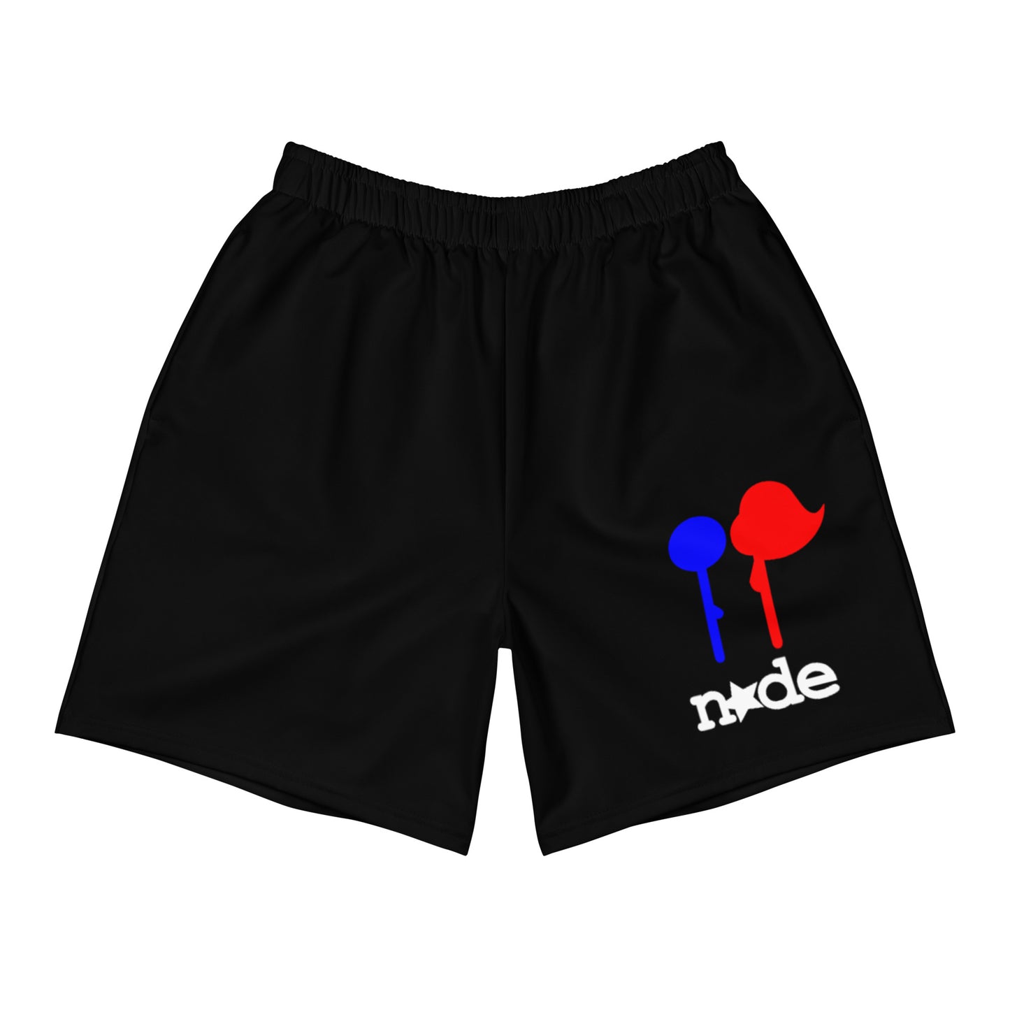 skinny nxde All-Over Print Unisex Athletic Long Shorts