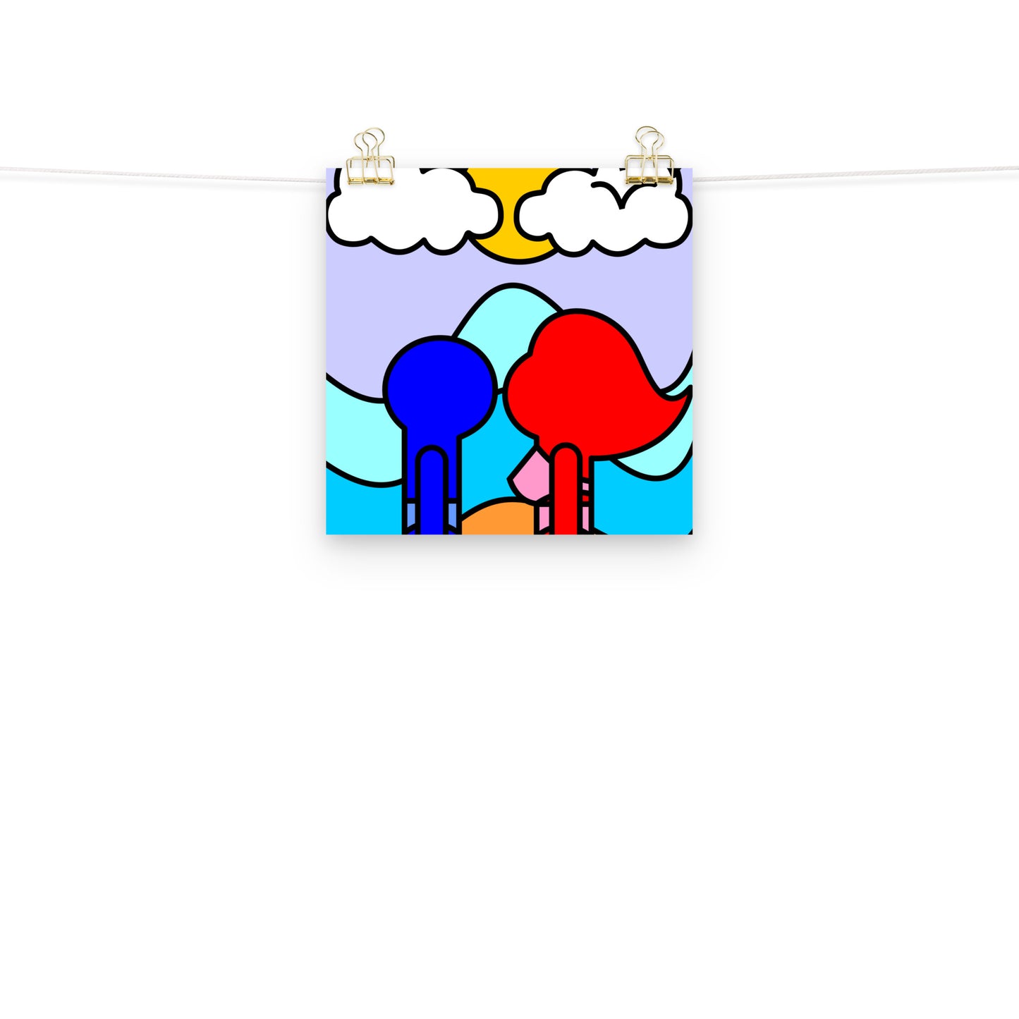 Product mockup