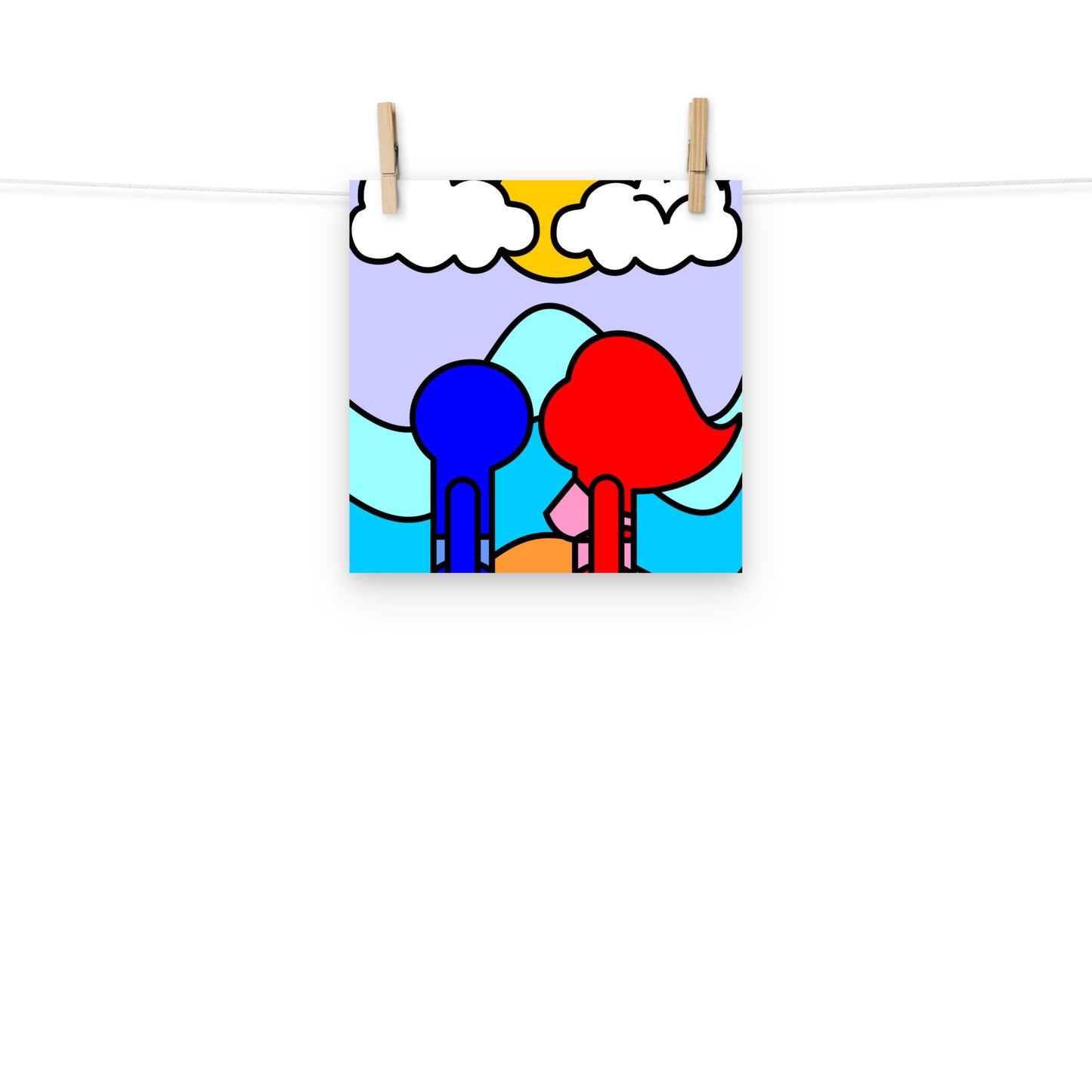Product mockup