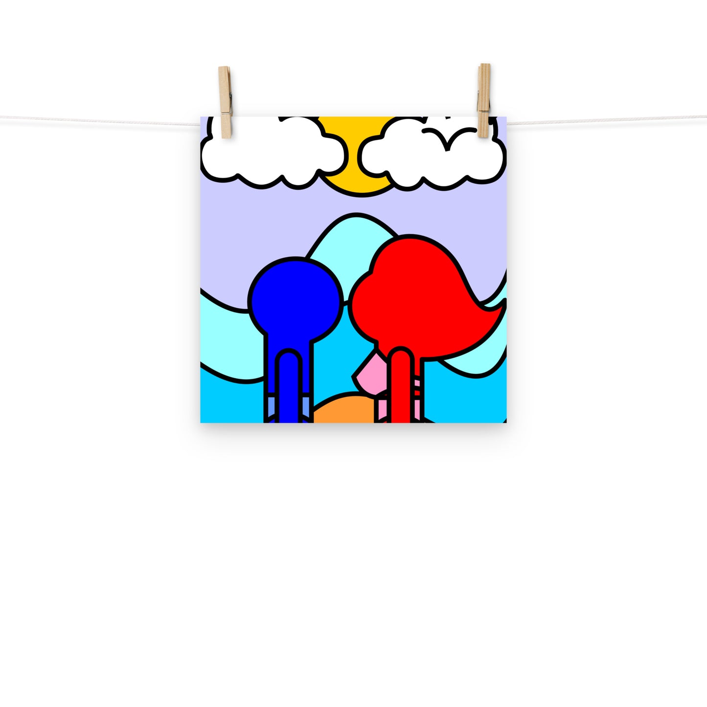 Product mockup