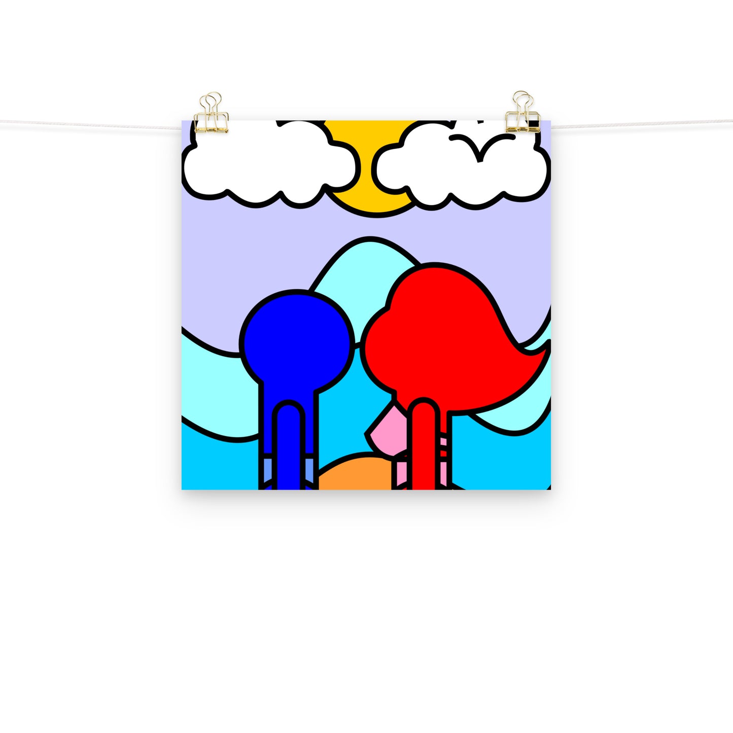 Product mockup