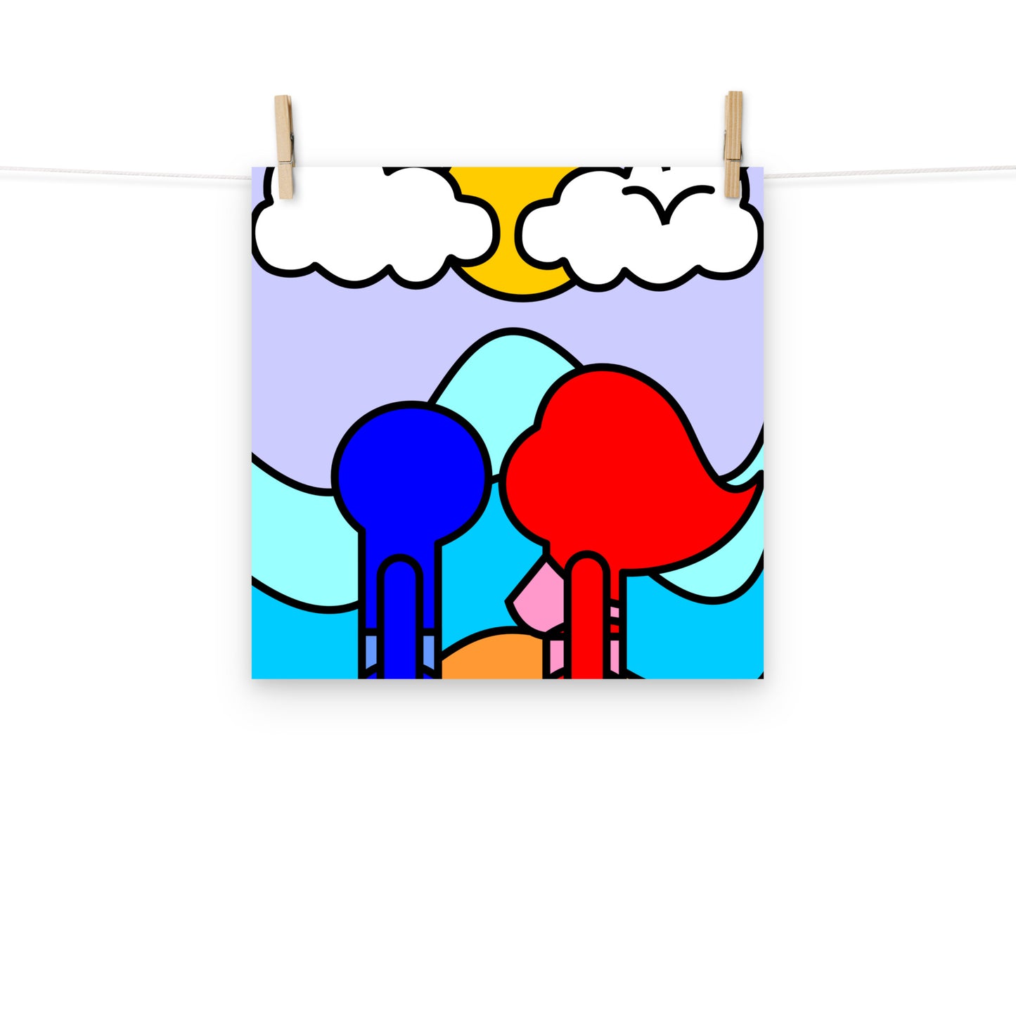 Product mockup