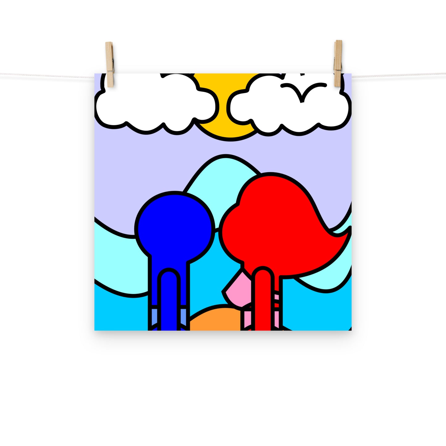 Product mockup