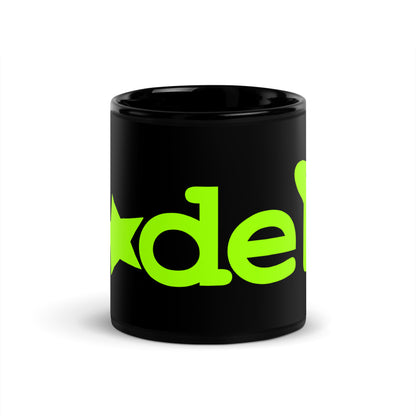 alien nxde black glossy mug