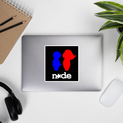 medium nxde bubble-free stickers