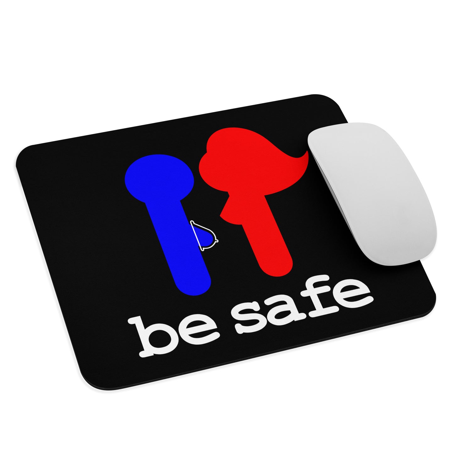 be safe nxde mouse pad